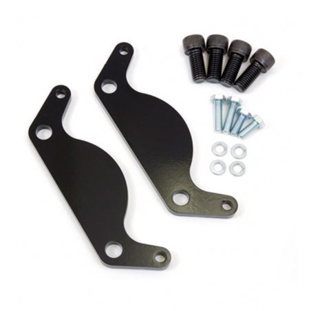 UMI C5 & C6 Front Brake Conversion Brackets