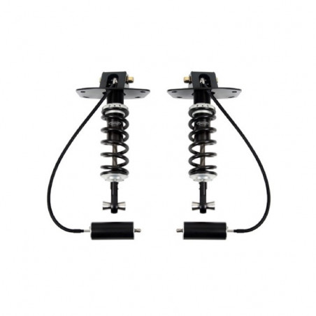 Detroit Speed Rear Coilover Suspension Kit, Double Adjustable Shocks