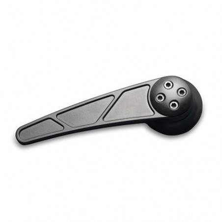Eddie Motorsports Lightning Interior Door Handles, Black Anodized