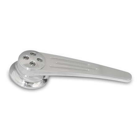 Eddie Motorsports Ball Milled Interior Door Handles, Polished