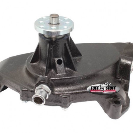Big Block Super Cool Short Water Pump, Stealth Black