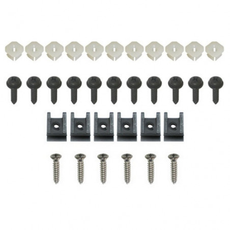 Standard Grille Hardware Kit 34 Pcs