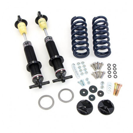 UMI Front Competition Coilover Kit - Single Adjustable - Monotube Shocks