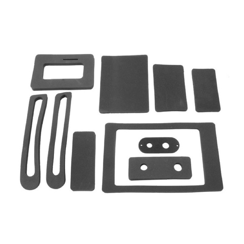thumbnail image 2 of Altha Fastener 35 Piece Assortment – Moulding Clips, Heater Box Nuts, Under Hood Mastic Sealers For Chevy GM (Vintage) 2 of 6