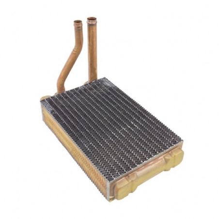 Heater Core, Chrome Box & Seal Kit w/ Factory Caulking - BB w/o AC