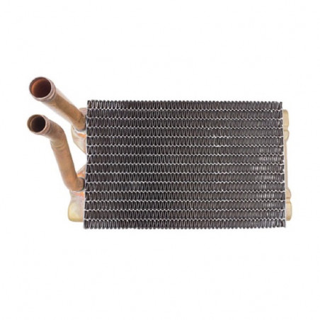 Heater Core, Chrome Box & Seal Kit w/ Factory Caulking - BB w/o AC