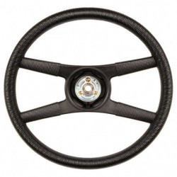 4 Spoke Sport Steering Wheel - Simulated Rope Wrap