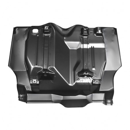 Full One Piece Trunk Floor w/ Brackets, Braces