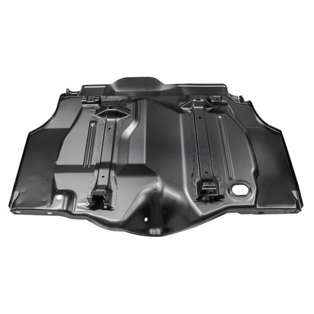 Full One Piece Trunk Floor w/ Brackets, Braces