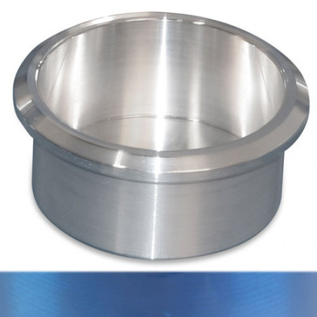 Eddie Motorsports Short Small Billet Drink Holder - Blue