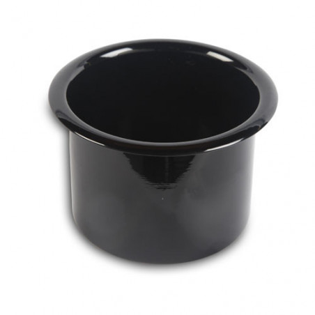 Eddie Motorsports Small Billet Drink Holder - Gloss Black