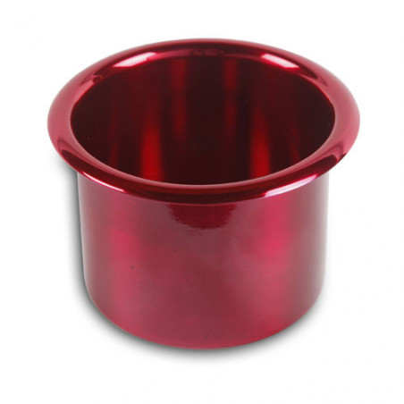 Eddie Motorsports Small Billet Drink Holder - Red