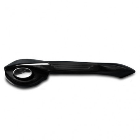 Eddie Motorsports Billet Ball Milled Door Handles - Matte Black