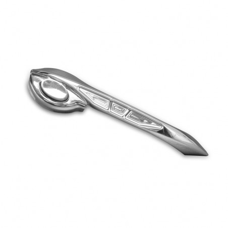 Eddie Motorsports Billet Lightning Door Handles - Clear Anodized