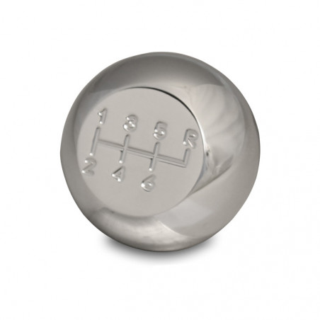 Eddie Motorsports Universal 6 Speed Shifter Knob - Clear Coat