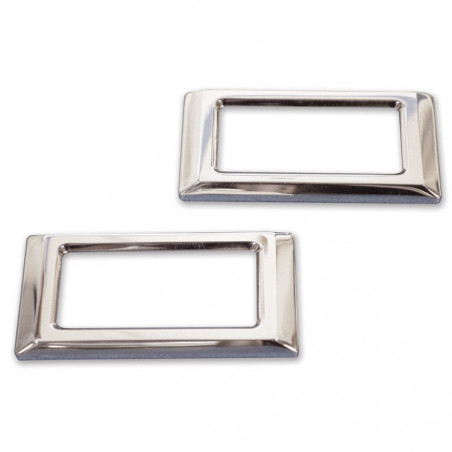 Eddie Motorsports Marker Bezels - Machined
