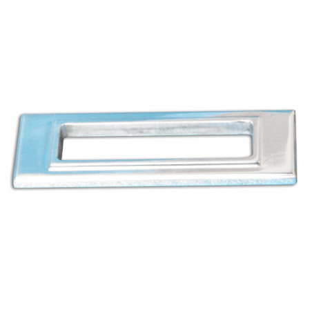 Eddie Motorsports Front Marker Bezels - Polished