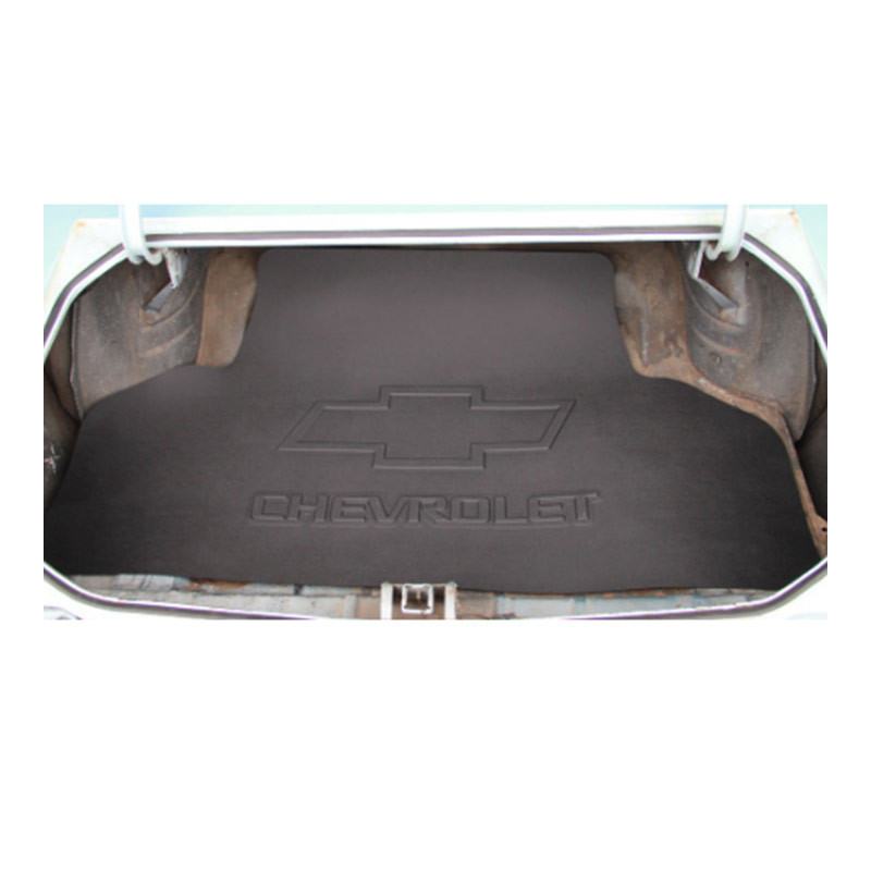 Tbody Runk 1978-1987 Regal -88 G-Body Trunk Rubber Floor Mat - Smooth Cover