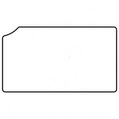 -88 G-Body Trunk Rubber Floor Mat - Smooth Cover w/ Insulation