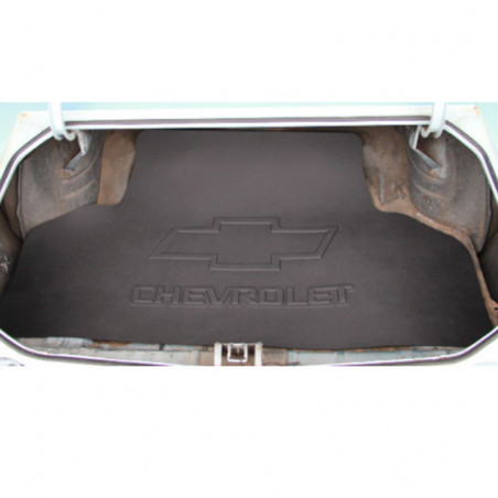 -88 G-Body Trunk Rubber Floor Mat - Logo