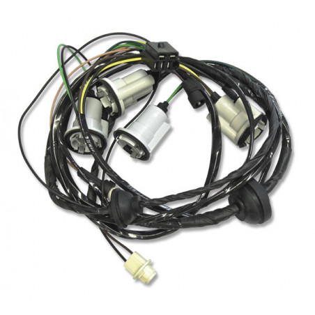 Wagon Rear Lamp Harness w/o Reverse Lamp or Power Tailgate Window