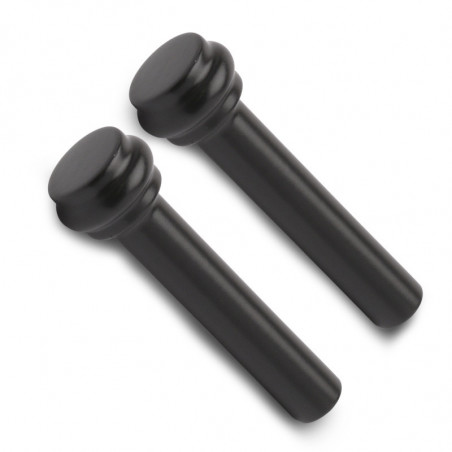 Eddie Motorsports Radiused Door Lock Knobs - Matte Black