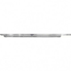 Sill Plate w/ Riveted Body By Fisher Logo - Left Side