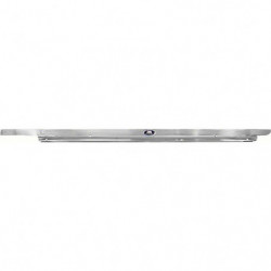 Sill Plate w/ Riveted Body By Fisher Logo - Right Side