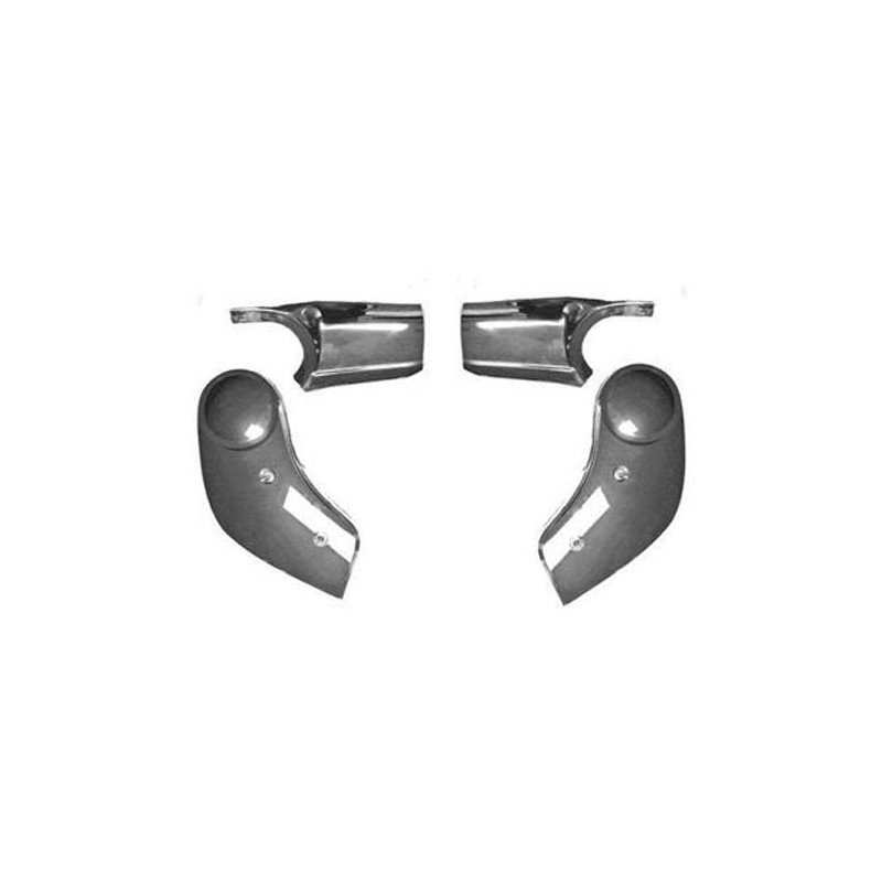 1981-1988 GM G-Body Bucket Seat Side Covers w/ Reclining Seats LH ...
