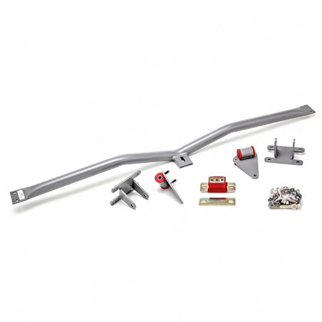 Convertible Hedman LS Conversion Motor Mount Kit For 4L60E / 4L65E