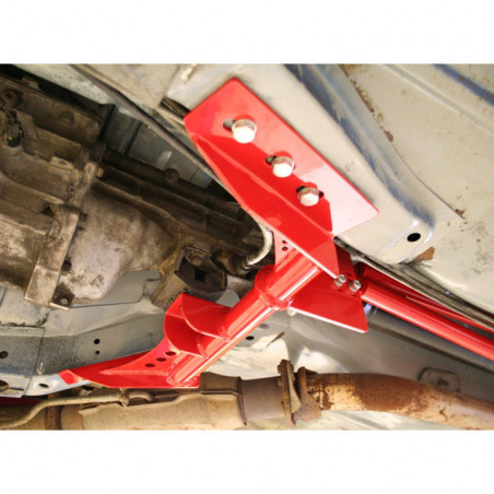 UMI Torque Arm Relocation Kit, T5 & 700R4 - Black