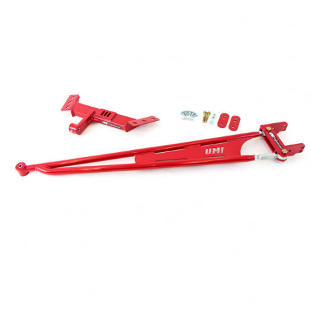 UMI Tunnel Mounted Torque Arm, 700R4 & T5 - Red
