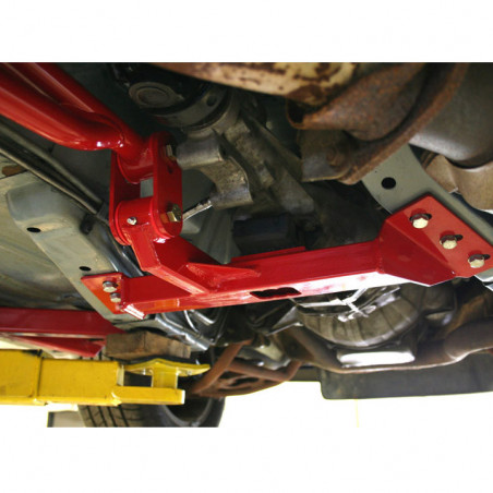 UMI Tunnel Mounted Torque Arm, 700R4 & T5 - Red