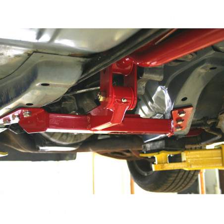 UMI Tunnel Mounted Torque Arm, 700R4 & T5 - Red