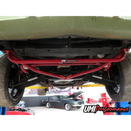 G-Body UMI Front Reinforcement Brace, Bolt In - Red