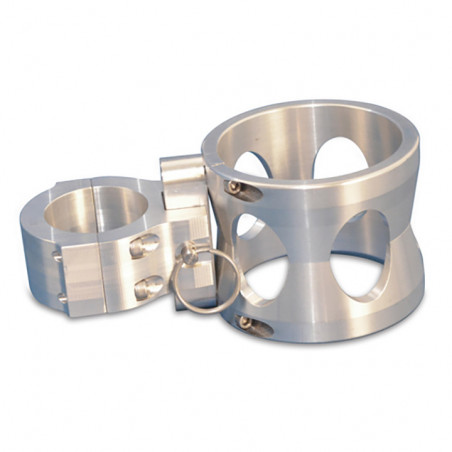 Eddie Motorsports Extinguisher 1-3/4 Inch Roll Bar Mount Bracket for 2.5lb Extinguisher, Matte Black