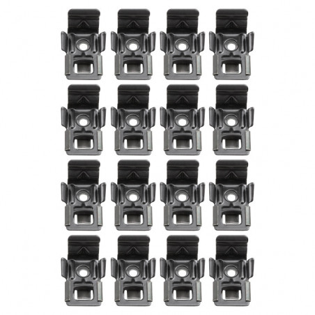 Convertible Top Boot Clip Set, 16 Pieces