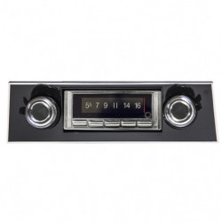 Custom AutoSound USA-740 AM/FM 300 Watt Stereo, Bluetooth Built-In