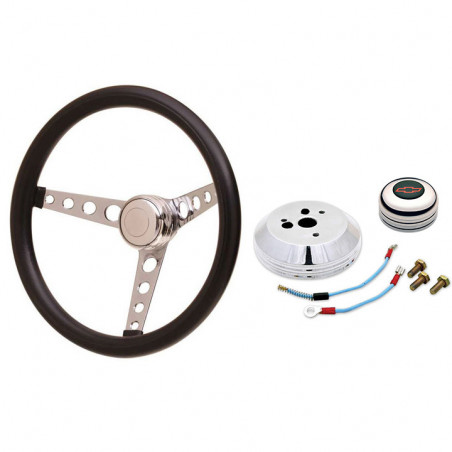 GT Performance GT3 Classic Foam Steering Wheel Kit, Late GM
