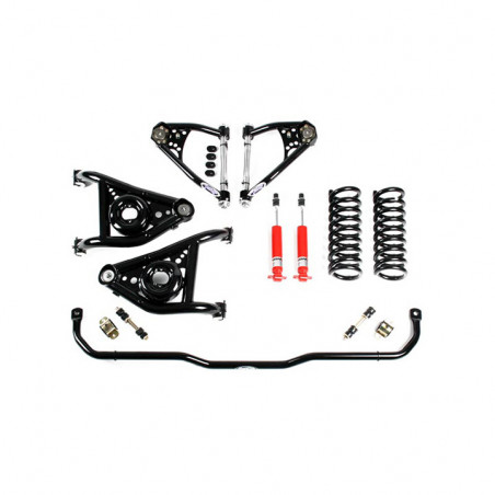 Detroit Speed Front Speed Kit, Level 1, Big Block