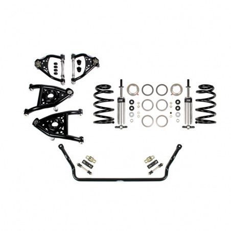 Detroit Speed Front Speed Kit, Level 2, Small Block & LS