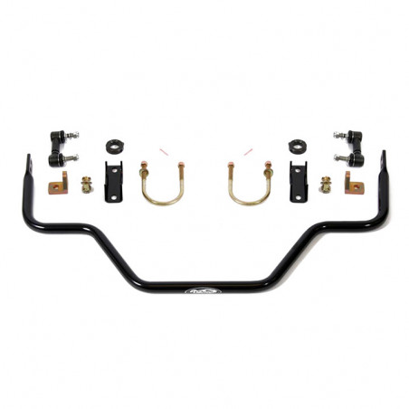 G-Body Detroit Speed Tubular Rear Anti-Roll Bar, 1 Inch OD, For 3 Inch Axle Tubes