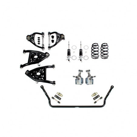 Detroit Speed Front Speed Kit, Level 2, Single Adjustable, Small Block & LS