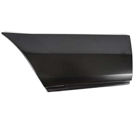 Quarter Panel Repair Patch, Lower Rear Driver Side