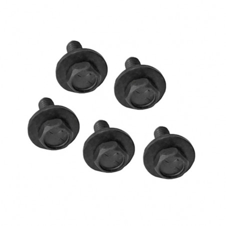 Trunk Latch Bolts, 5 pc set