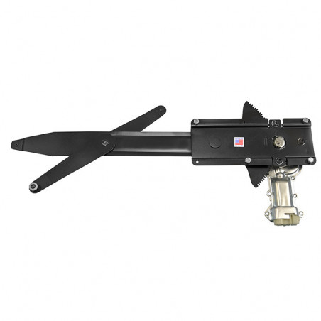 Front Power Window Retrofit Kit, Crank Style Door Mounted Switches