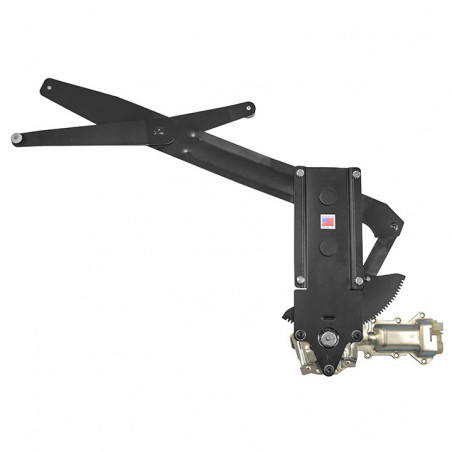 Power Window Retrofit Kit, Crank Style Door Mounted Switches