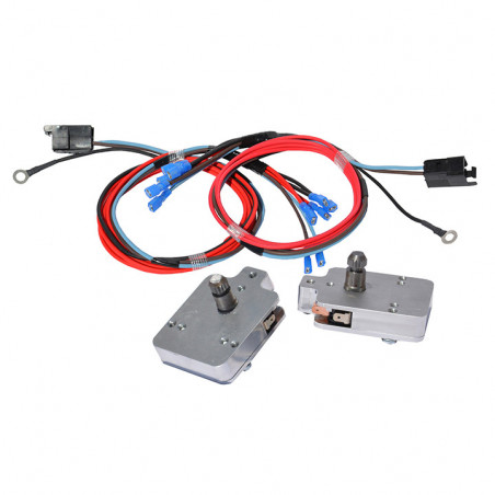 Power Window Retrofit Kit, Crank Style Door Mounted Switches