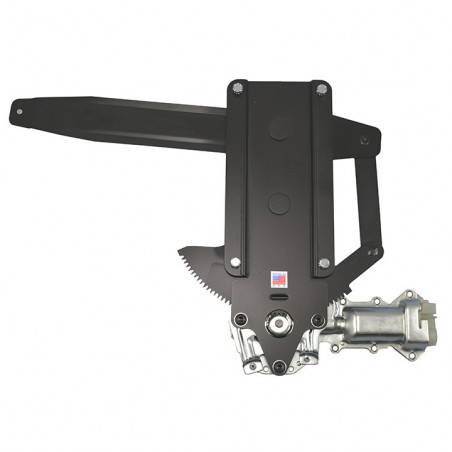 Front Power Window Retrofit Kit, Nostalgic Style Door Mounted Switches