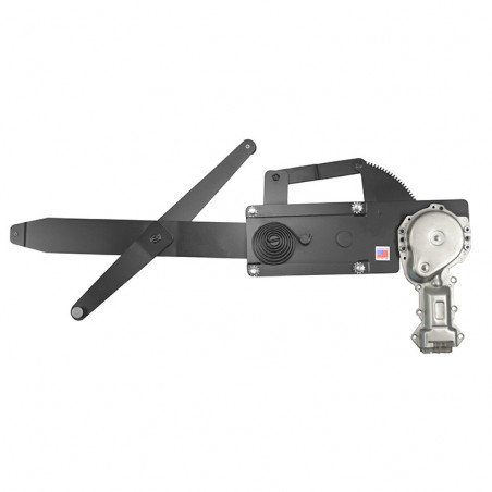 Power Window Retrofit Kit, Black Illuminated Door Mounted Switches